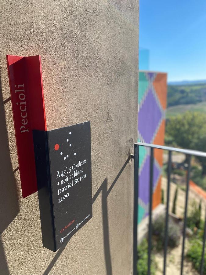 Casa Bel Vedere Peccioli Buitenkant foto