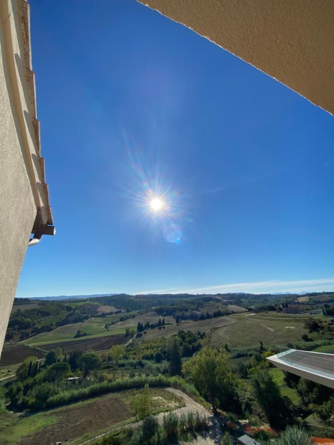 Casa Bel Vedere Peccioli Buitenkant foto